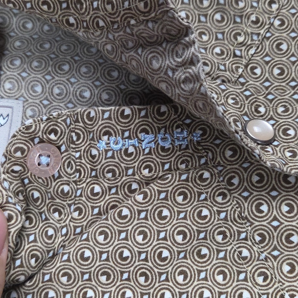Cinch Youth Small 6/8 Pearl Button Up - Picture 5 of 7